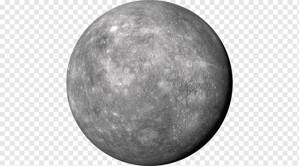 Меркурий Планета без фона