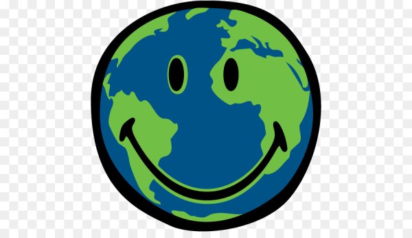 Планета земля смайлик