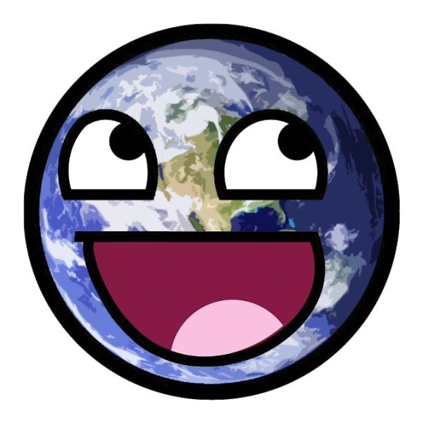 Смайлик земля