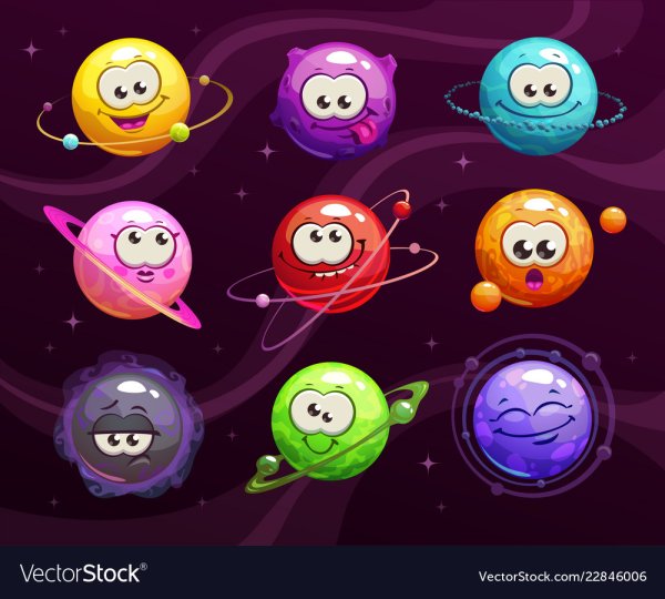 Смайлики планет