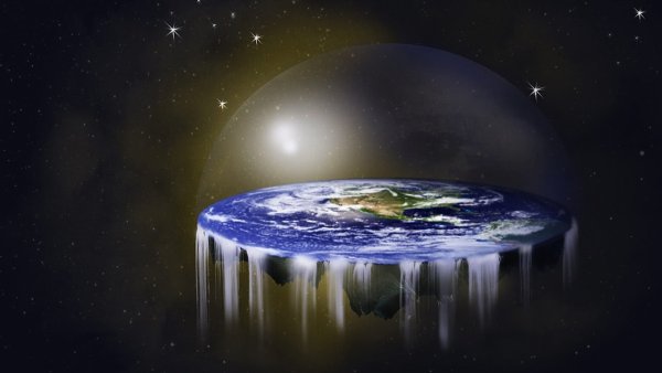 Плоская земля