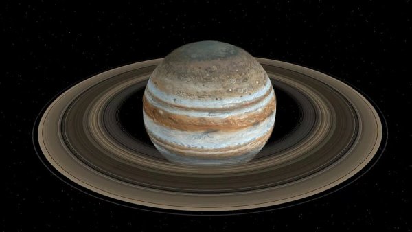 Планеты Юпитер и Сатурн