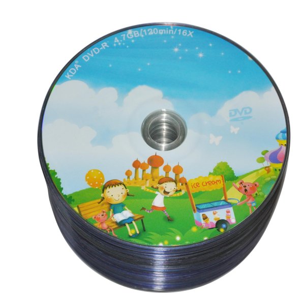 Компакт диски с мультиками