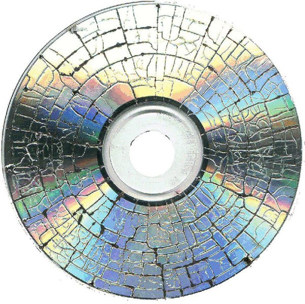 Стикеры на компакт диски