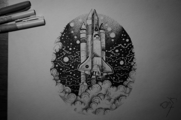 Космос Графика