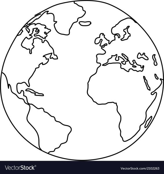 Планета земля Россия для раскрашивания