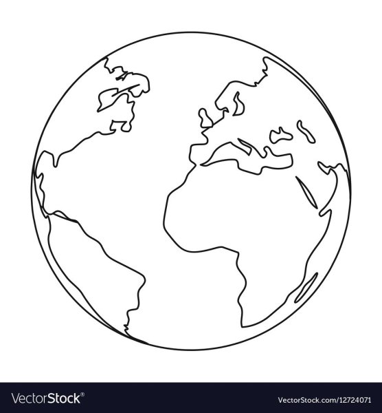 Очертания земли