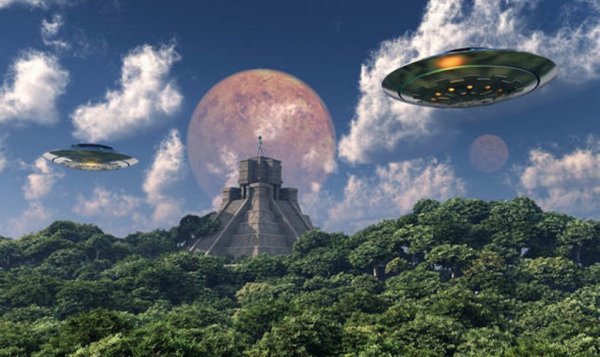 Земные летающие тарелки