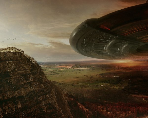 Инопланетный корабль