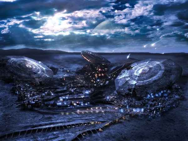 Точка Немо кладбище космических кораблей