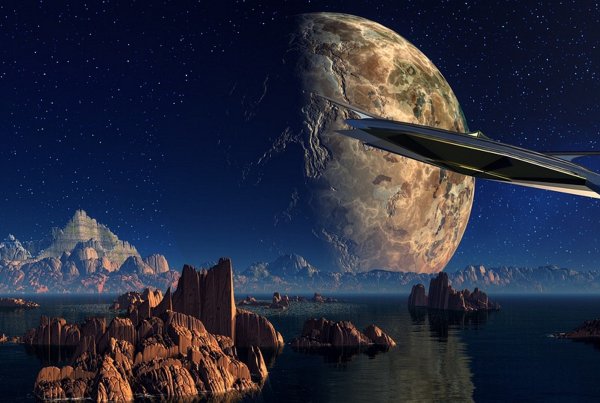 Космический корабль Асгардия