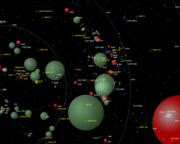 Карта космоса