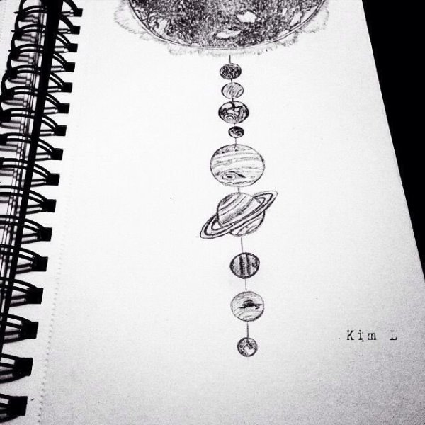 Скетчбук планеты