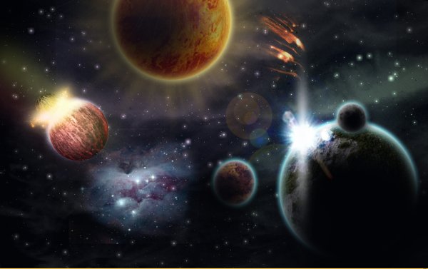 Вселенная и космос