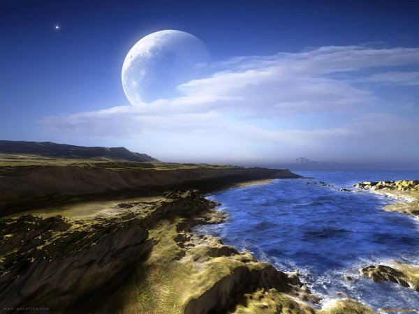 Природа на других планетах