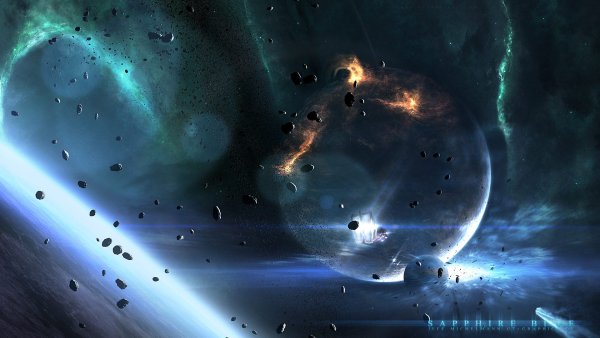 Космическая тема на рабочий стол