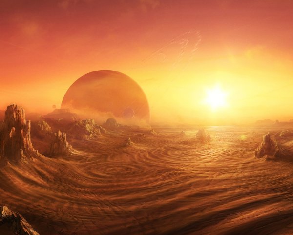 Дюна Планета Арракис