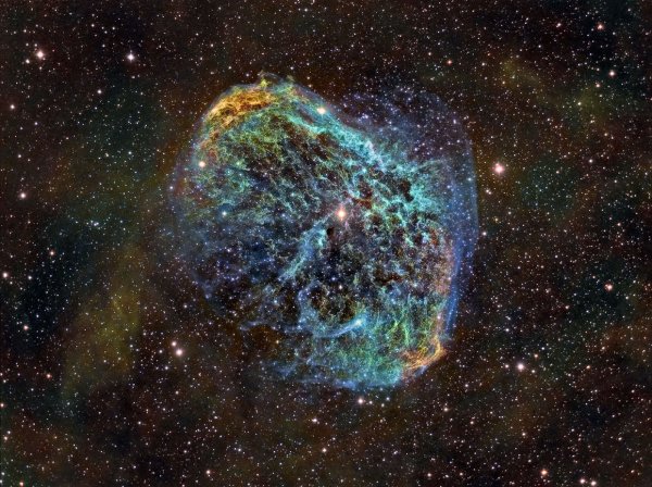 Туманность NGC 6888