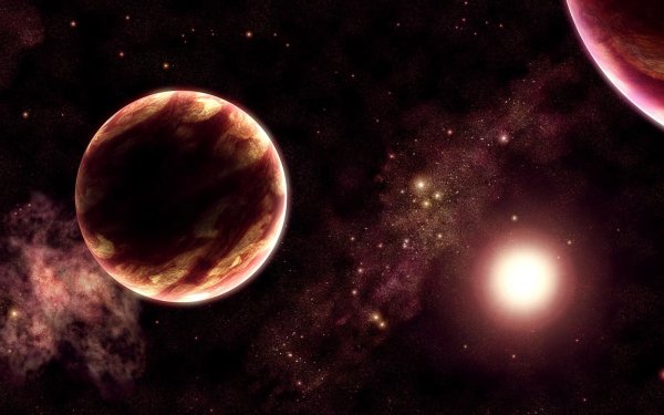 Коричневый космос