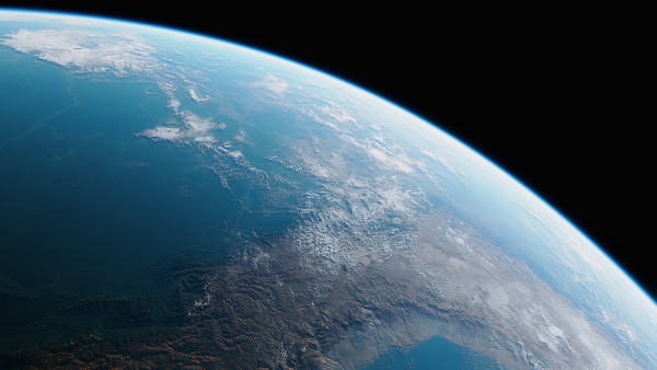 О земле и космосе