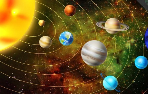 Картина планеты солнечной системы