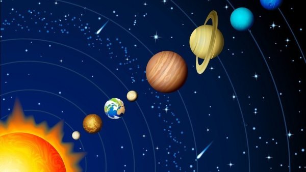 Солнечная система для детей