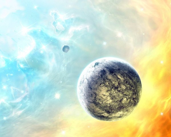 Космический пейзаж