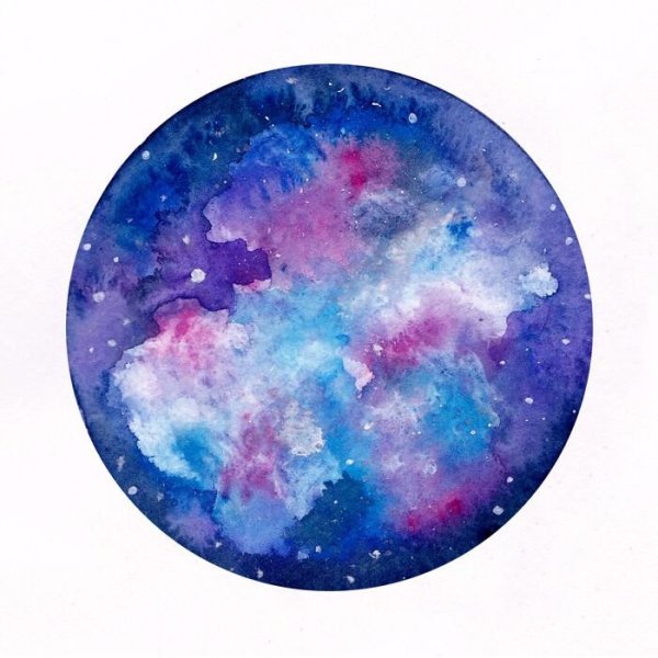 Акварельный космос