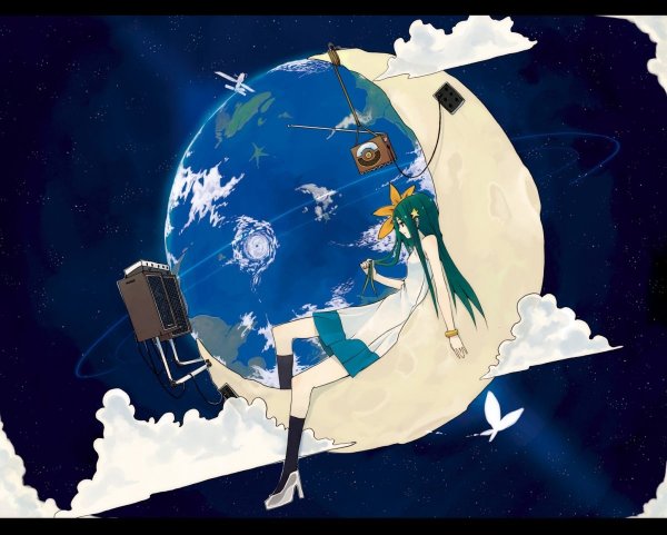 Аниме земля