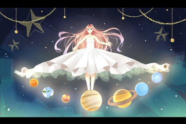 Планеты в виде людей