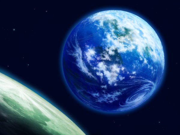 Планета земля аниме