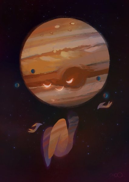 Хуманизация планеты Сатурн