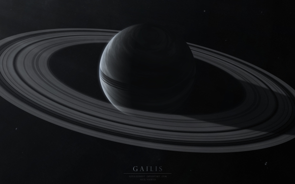 Планета с кольцами