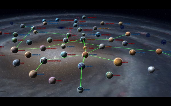 Планета бисс Звездные войны