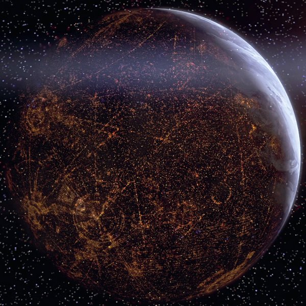 Звёздные войны Планета Корусант