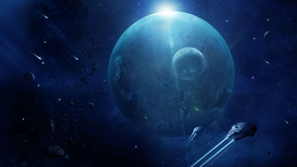 Звездные войны космос