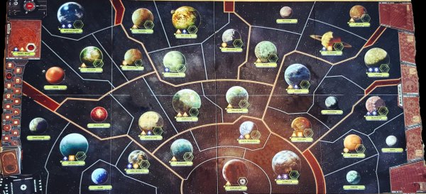 Звёздные войны восстание карта