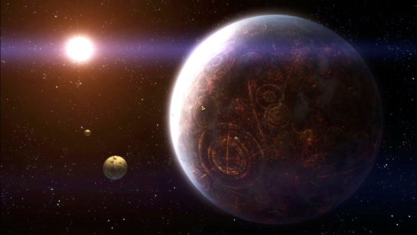 Алдеран Планета Звездные войны