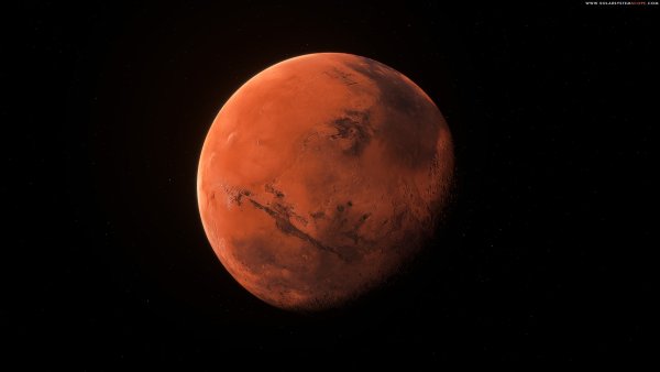 Марс, Планета