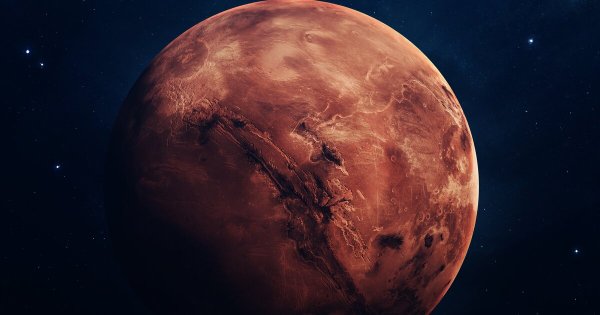 Космос Планета Марс