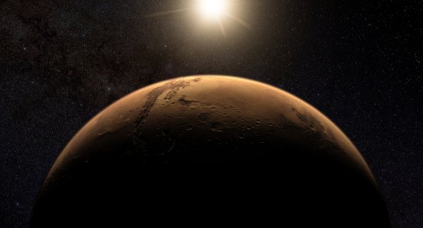 Фон для рабочего стола Марс