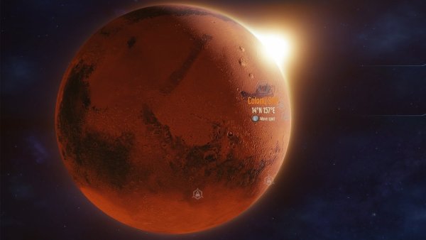 Обои Планета Марс