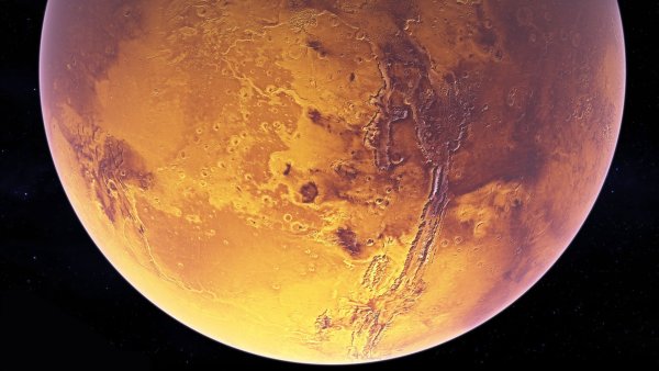 Марс, Планета