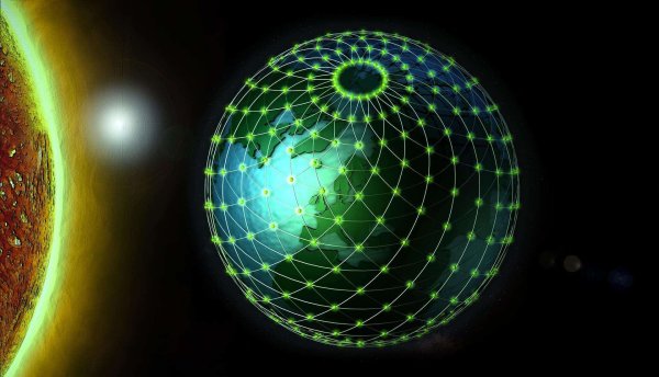 Энергетическая сетка земли