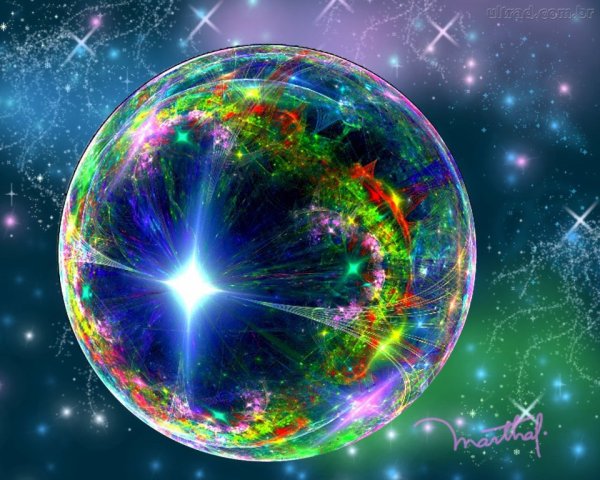 Разноцветная Планета