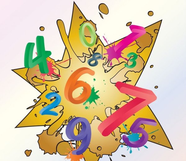 Рисунок на математическую тему