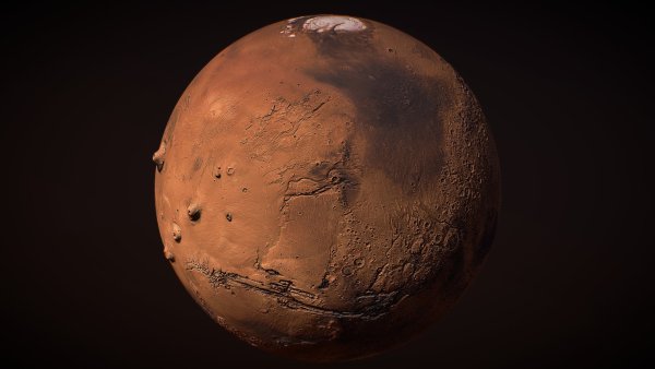 Марс, Планета