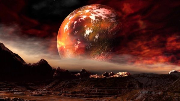 Марс красная Планета