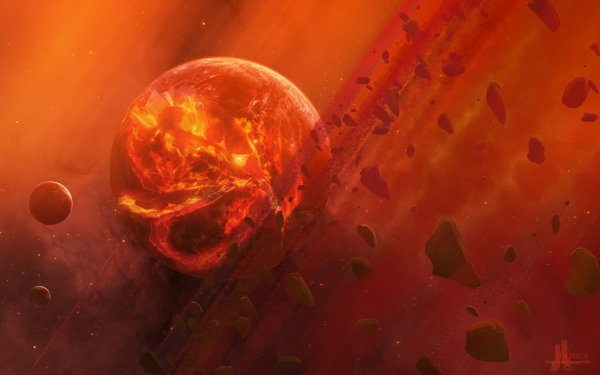 Марс красная Планета