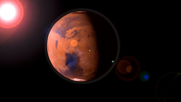 Планета Марс Эстетика